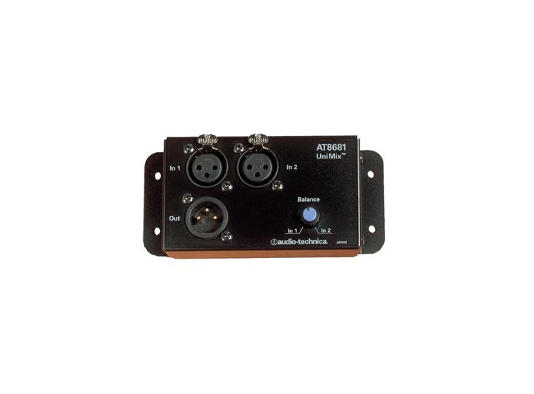 Audio-Technica AT-8681 Kondensatormik kombinerer 2>1